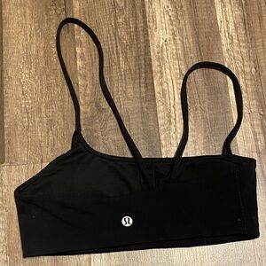 lululemon athletica Black Sports Bra
